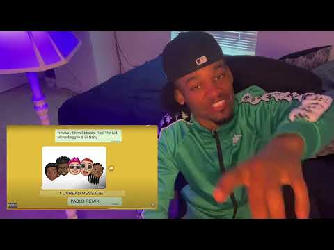 Rvssian, Sfera Ebbasta, Rich The Kid, MoneybaggYo & Lil Baby   Pablo Remix    REACTION #italy