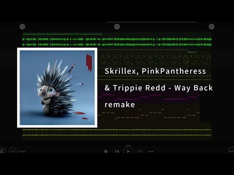 Skrillex, PinkPantheress & Trippie Redd - Way Back (remake)