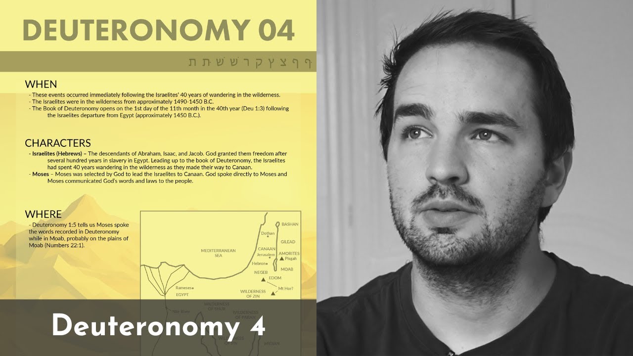 Deuteronomy 4 Summary: 5 Minute Bible Study