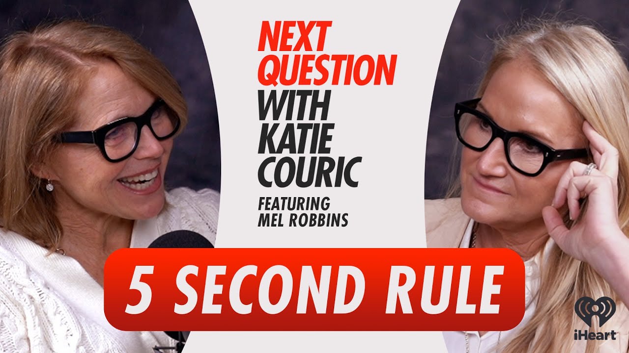 Mel Robbins Explains The Five Second Window That Defines Your Whole Life