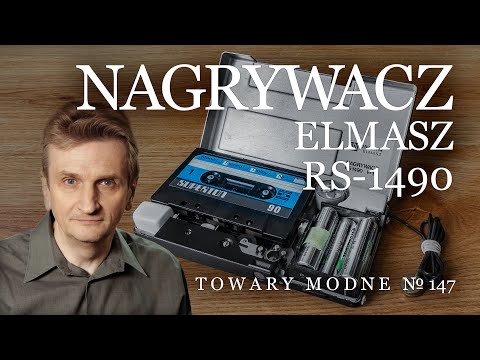 Milicyjny podsłuchiwacz ELMASZ RS-1490 [TOWARY MODNE 147]