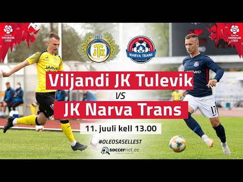 VILJANDI JK TULEVIK - JK NARVA TRANS PREMIUM LIIGA 12. voor
