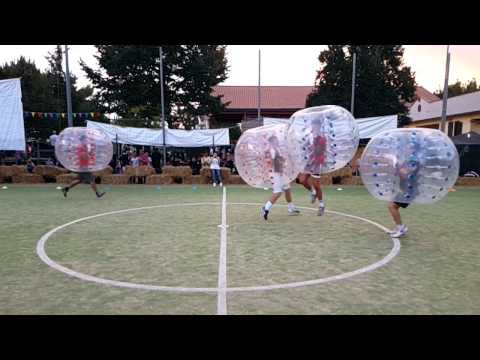 SUPER-CRASH BUBBLE FOOTBALL - CALCIO BOLLA ROMA