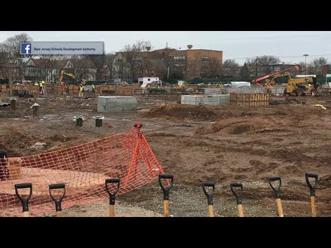NJ Schools Development Authority Groundbreaking