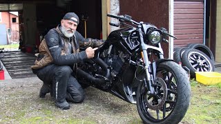 Custom made motorcycles in Lithuania - Trip Update