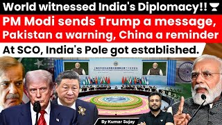 Modi’s SCO play: message to US, warning to Pakistan, reminder to China. The Explained!