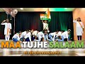 Maa Tujhe Salaam Dance Video Vivek Choreography A R Rahman Patriotic Dance Independence Day