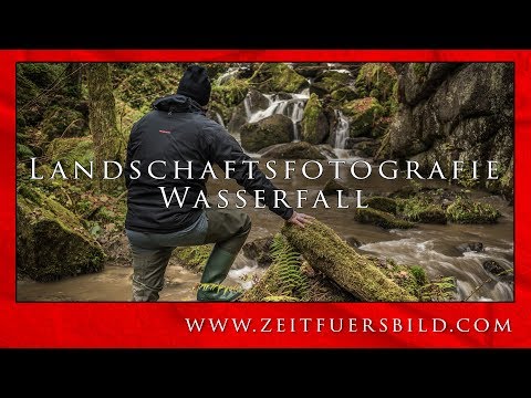 Landschaftsfotografie bei dir zu Hause WALD und WASSERFALL