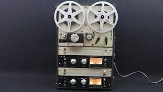 Video thumbnail for AKAI M8 reel to reel , tube amplifier by Shadok tomasz