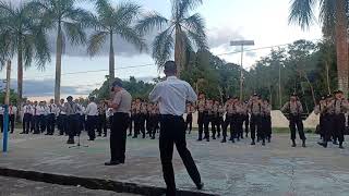 preview picture of video 'Yel yel siswa angkatan 43 di polsek entikong ( Latja ) Spn Pontianak'