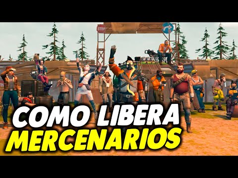 COMO LIBERA E EVOLUIR OS MERCENARIOS - Last Day On Earth