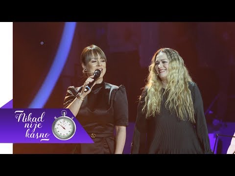 Ivana Peters i Sladja Alegro - Simpliy the best - (live) - NNK - EM 26 - 15.03.2020