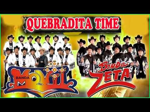 Banda Movil , Banda Zeta || Las Mejores Canciones || Más Buscados Mix 2023 || Quebraditas mix