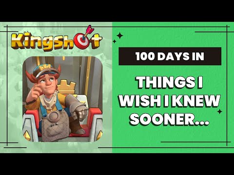 7 Tips I Wish I Knew BEFORE My First 100 Days of Kingshot