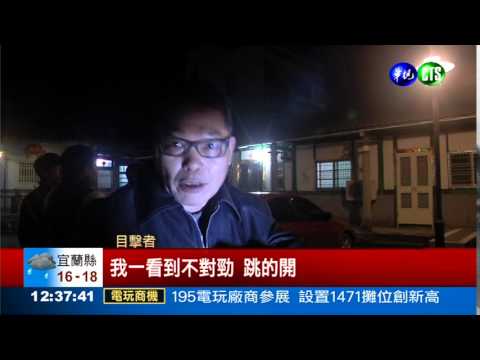 車失控衝進宮廟 釀1人死4傷