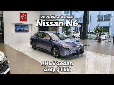 2026 New Dongfeng Nissan N6 180Max PHEV Sedan - Big Bear Test Car
