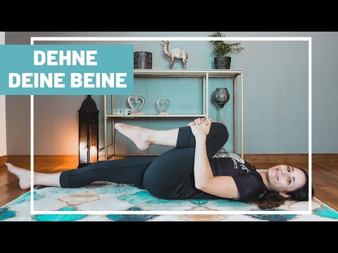 Stretch and relax your legs | 5-minute stretching exercises for beginners