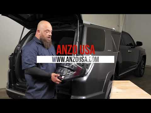 Anzo USA 2014-2022 Toyota 4Runner LED Sequential Tail Lights