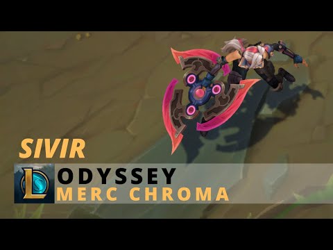 Odyssey Sivir Merc Chroma - League Of Legends