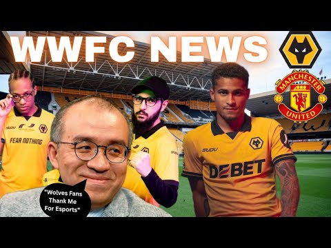 Wolves Esports WBA Sponsor Anger & J.Gomes €50M Move To United 