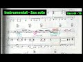 COURTNEY PINE   Lady Day Annotated Score Structure & Tonality