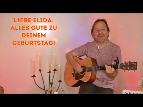 Elida, alles Gute zum Geburtstag!