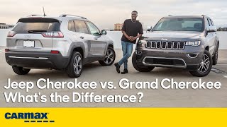 Jeep Cherokee vs. Grand Cherokee | Which Jeep SUV Should You Buy | Price, Engine, Interior & More
