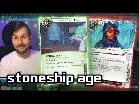 Stoneship Age - Android: Netrunner // LIVE