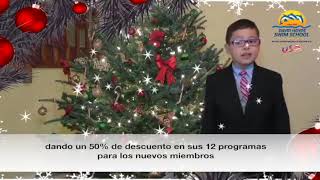 David Hoyos Swim School wish you Happy Holidays