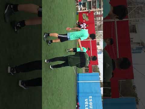 #InterSchool LINIERS / Técnica 35 vs Comercial 32 / JUGADAS