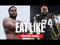 Everything NFL S Dawand Jones Eats To Prep For Game Days Eat Like Men S Health
