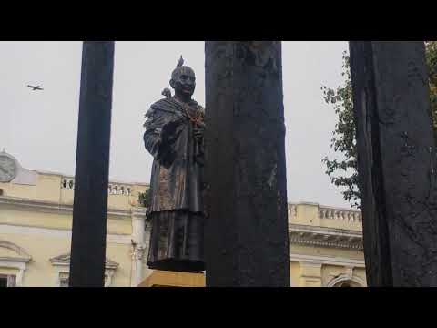 Town Hall build by British in Chandni Chowk. #townhall #colonial #yt #ytshorts #chandnichowk #india