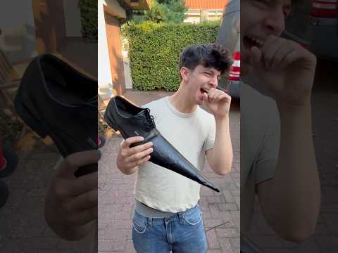 Hässliche Schuhe Part 5 😅👞￼#comedy #lustig #outfit