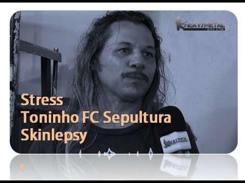 Heavy Metal On Line #42 (Stress/Toninho(FC Sepultura)/Skinlepsy)