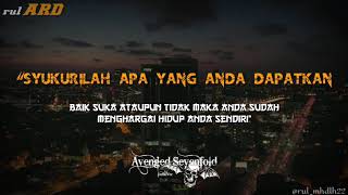 Download lagu Story Wa Terbaru Danger Line || Avenged Sevenfold [A7X] mp3