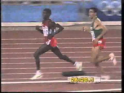 Men's 10000m at the Barcelona 1992 Olympics