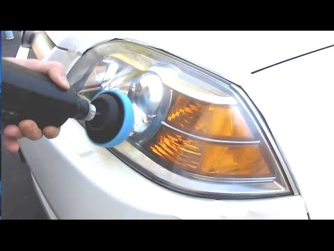 DIY Mothers NuLens HeadLight Renewal Kit Review, Demo and Unboxing