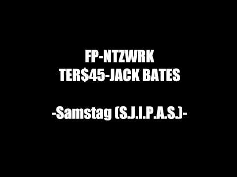 FP-NTZWRK- TER$45-JACK BATES - Samstag (J.I.P.A.S)