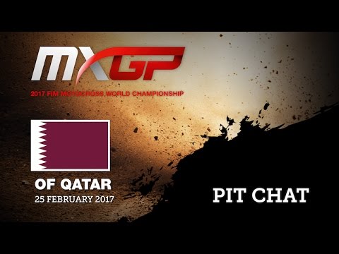 2017 MXGP of Qatar: Pit Chat with Arnaud Tonus - Motocross