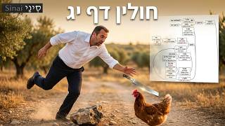 חולין דף יג - קצר וברור במיוחד - שיעורי הדף היומי של אתר סיני מאת אורי בריליאנט