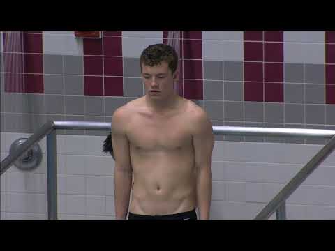 2018 SEC Champs Men 1m Dive Prelim 720p60
