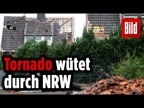 Tornado tobt durch NRW – Schwere Verwüstungen in Viersen