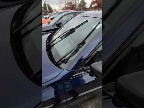 BMW Wiper Service Position - Step-by-step guide