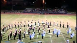 Prairie Grove (42) vs Berryville (7) 2011