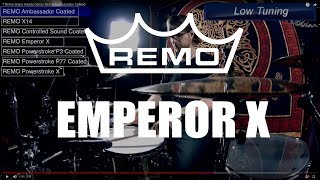 Video thumbnail for Remo Emperor X by Tobias Derer