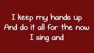 Taio Cruz - Troublemaker (lyrics)