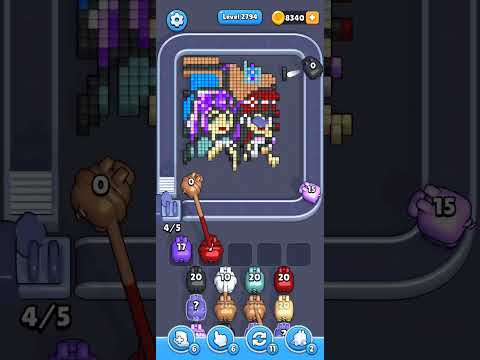 Guide du Niveau 2794 de Pixel Flow