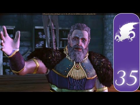 Dragon Age Origins Playthrough 2023 Part 35 - The Ruined Temple of Andraste [PC Gameplay]