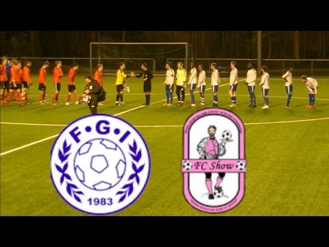 Forus og Gausel - FC Show 3 - 1 (2-0)