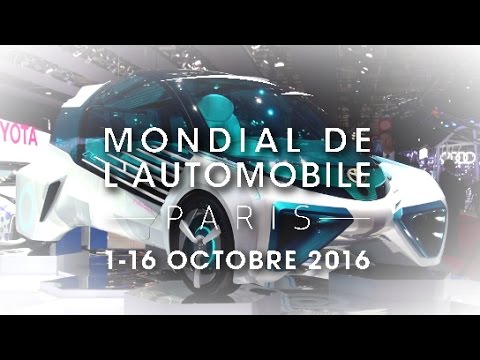 Mondial Paris 2016 - Toyota & Lexus